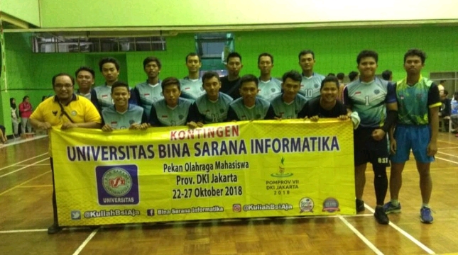 UBSI Kirim 20 Atlet di POM DKI Jakarta 2018