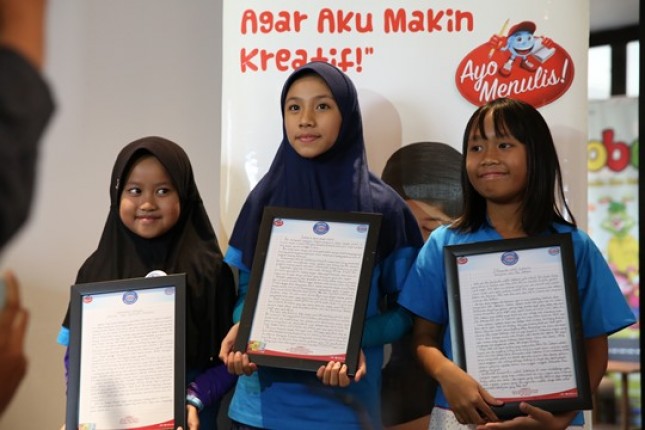Harapan untuk Indonesia Lewat Festival Penulis Cilik SiDU (Foto Dok Industry.co.id)