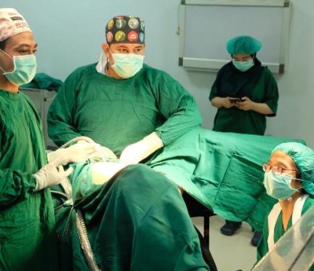 Operasi Katarak dan Bibir Sumbing Gratis Bagi Warga Pandeglang-Serang