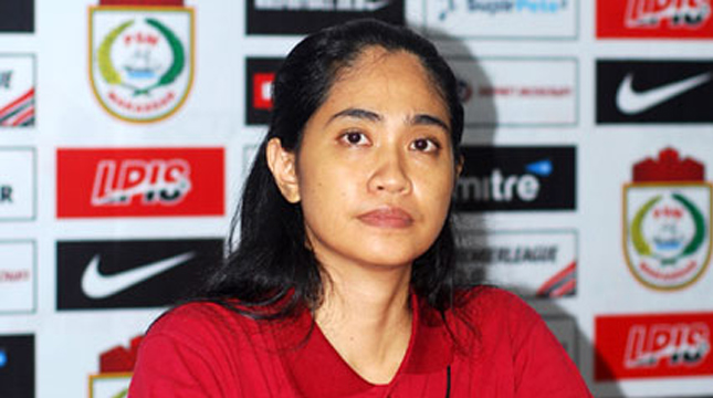 Media Officer PSM Makassar, Andi Widya Syadzwina