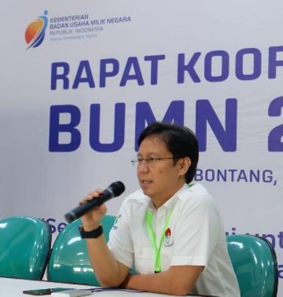 Budi G. Sadikin, Direktur Utama INALUM (Foto Humas BUMN)