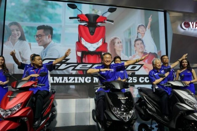 PT. Yamaha Indonesia Motor Manufacturing (YIMM) secara resmi meluncurkan skutik matic baru, Yamaha FreeGo, The Amazing Matic.