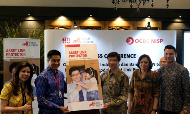 Peluncuran Asset Link Protector dari Bank OCBC NISP dan Great Eastern Life Indonesia
