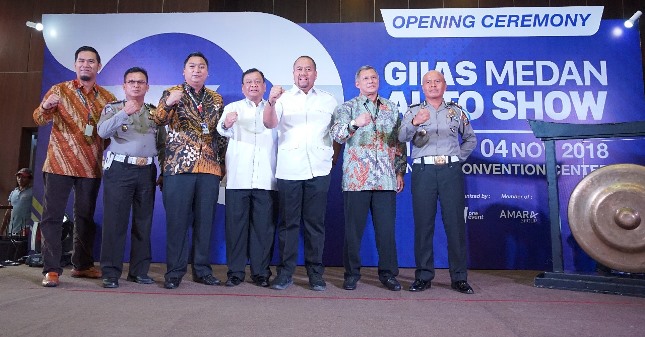 GIIAS Medan 2018 (Foto Dok Industry.co.id)