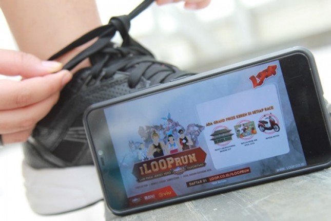 Telkomsel Gelar I LOOP RUN di Delapan Kota (Foto Dok Industry.co.id)