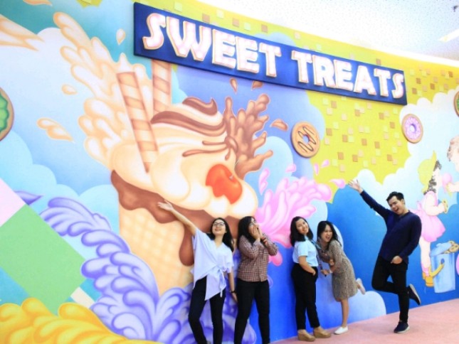 Wahana Sweet Treats di Summarecon Mal Bekasi 