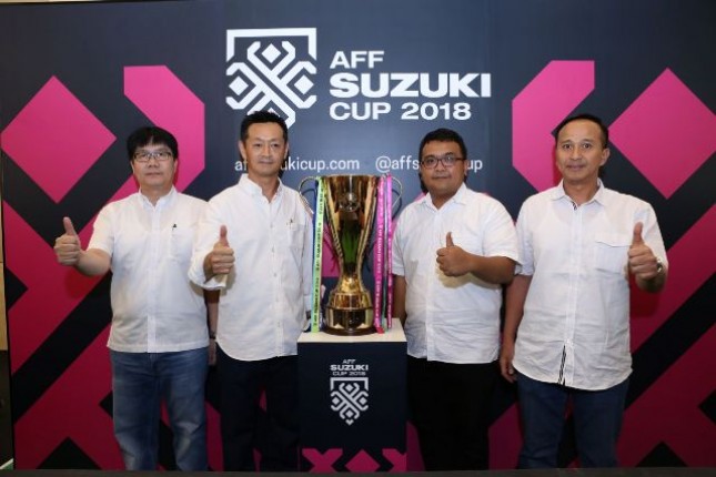 Suzuki Motor Corporation (SMC), induk perusahaan Suzuki yang berkedudukan di Jepang, kembali menjadi title sponsor untuk keenam kalinya dalam AFF Suzuki Cup 2018.