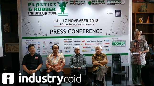 Dorong Inovasi Kemasan, Pameran Plastics & Rubber Indonesia 2018 Akan Segera di Gelar