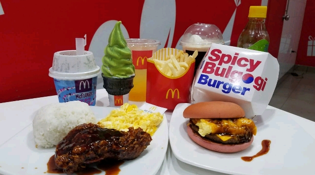 Menu Baru McDonalds dengan Citra Rasa Asia