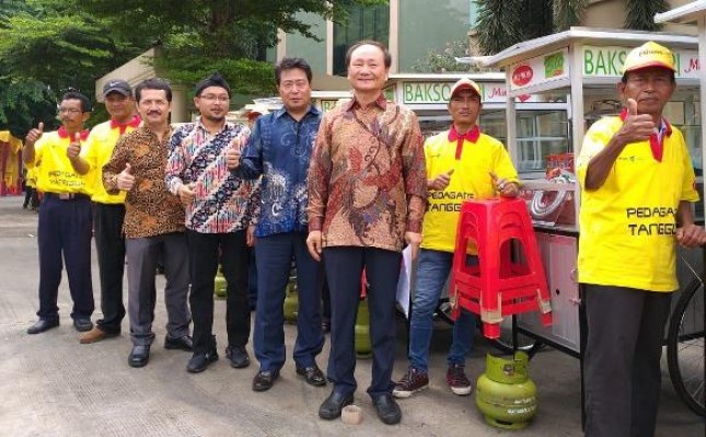 PT. Miwon Indonesia Dompet Dhuafa Bangkitkan Usaha Skala Mikro (Foto Dok Industry.co.id)
