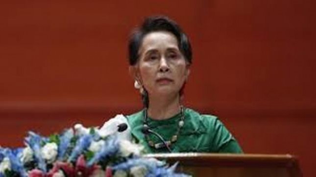 Aung San Suu Kyi (Foto BBC)