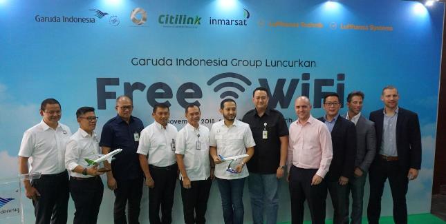 Mulai 2019, Garuda Indonesia Group Sediakan Layanan Internet Gratis (Foto Dok Industry.co.id)