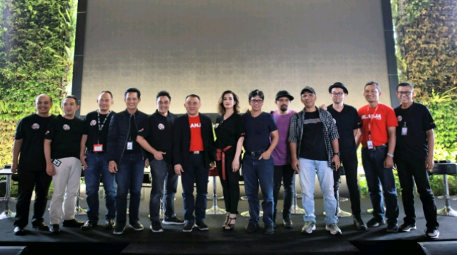 Konferensi Pers World Music Festival 2018 (Foto: Dok. Industry.co.id)