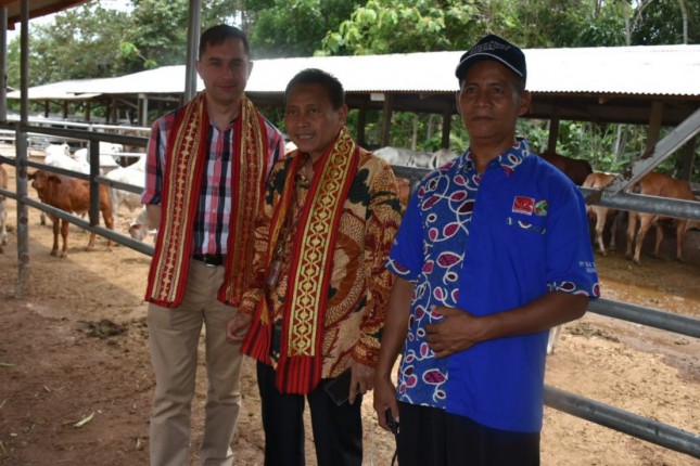 Sugiono, Direktur Pembibitan dan Peternakan Ditjen Peternakan dan Kesehatan Hewan Kementan