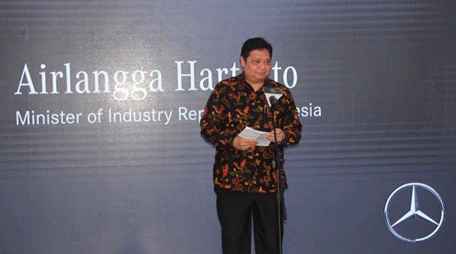 Menteri Perindustrian, Airlangga Hartarto (Ridwan/INDUSTRY.co.id)