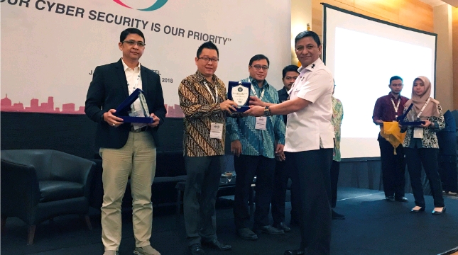 BOLT Raih Appreciation Awards for ISP/NAP Kategori Responsiveness dari Badan Siber dan Sandi Negara