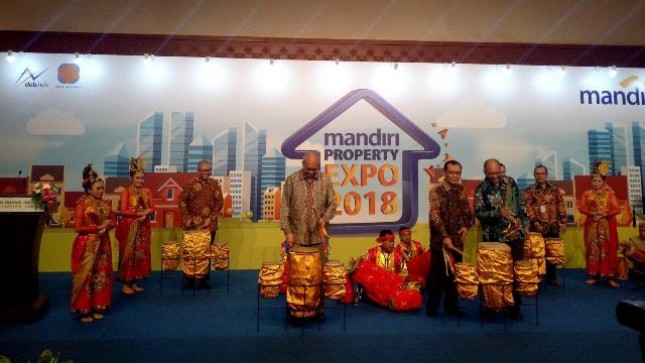 REI Mandiri Property Expo 2018 yang berlangsung 17 hingga 25 November 2018, di Jakarta Convention Center, Senayan, Jakarta Pusat. Dalam pameran kali ini diikuti 40 group pengembang dengan total 125 proyek perumahan.