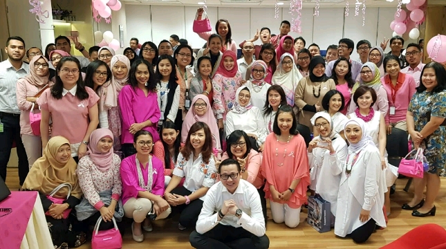 Tupperware Indonesia Gelar Pinktober, Ajak Seluruh Perempuan Peduli Kanker Payudara
