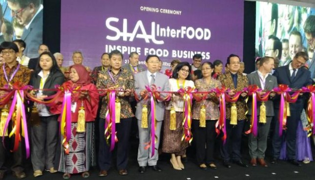 Pameran kuliner internasional Sial Interfood 2018 yang dibuka hari ini Rabu 21 hingga 24 November 2018 di JIExpo Kemayoran (Foto: INDUSTRY.co.id)