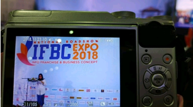 Pembukaan Info Franchise & Business Concept (IFBC) Expo 2018