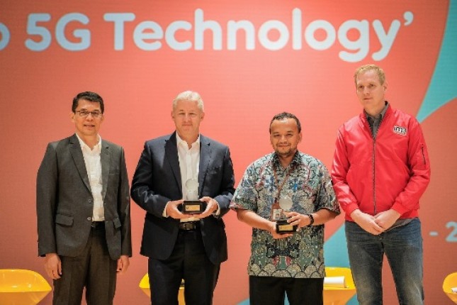 Menuju 5G: Indosat Ooredoo-Ericsson Berikan Pengalaman 3D Augmented Reality 