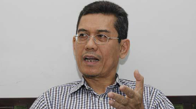 Direktur Indonesian Resources Studies (IRESS), Marwan Batubara