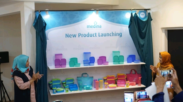 Peluncuran 13 varian produk baru Medina