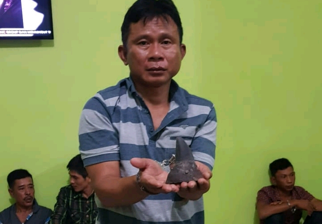 Komplotan Penjual Cula Badam Sumatera berhasil Diringkus