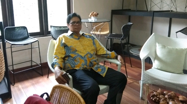Menteri Perindustrian Airlangga Hartarto (Foto: Ridwan/Industry.co.id)
