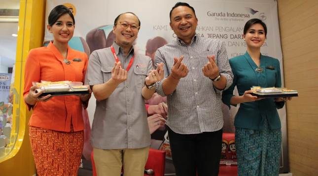 Garuda Indonesia-HokBen Hadirkan News Inflight Menu (Foto Dok Industry.co.id)