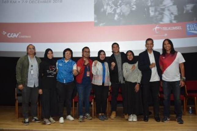 Yayasan Lari Nusantara (NusantaRun) kembali menggelar event tahunan yang mengusung konsep ultra marathon for charity