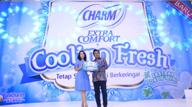 Peluncuran produk Charm Cooling Fresh