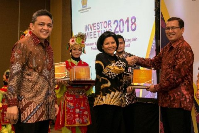 Bank BRI Borong Tiga Penghargaan Dealer Utama dari Kementerian Keuangan RI