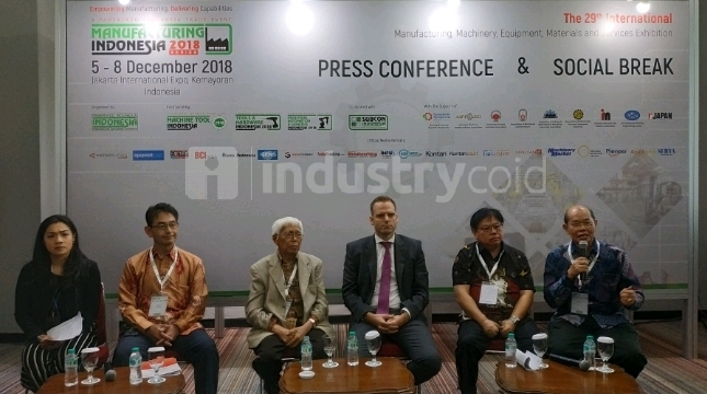 Manufacturing Indonesia 2018 Resmi Digelar (Hariyanto/INDUSTRY.co.id)