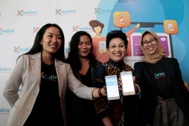 Kredivo, kartu kredit digital untuk milenial Indonesia, meluncurkan produk pinjaman tunai untuk para penggunanya