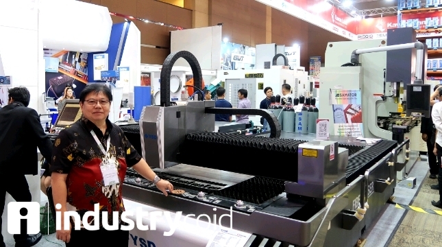 Kawan Lama Sejahtera Hadirkan Solusi Sektor Manufaktur di Manufacturing Indonesia 2019