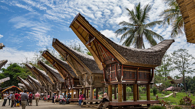 Ilustrasi Wisatawan Mancanegara di Sulawesi (Izzet Keribar/Getty Images)