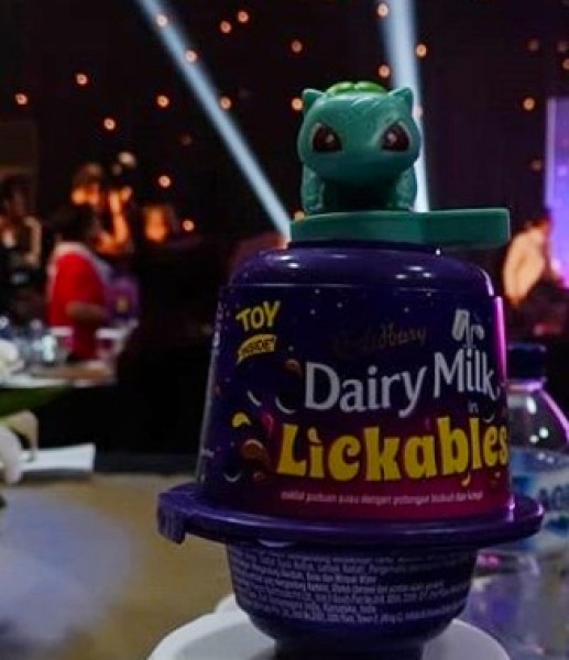 Cadbury Dairy Milk Lickables (Foto: Ridwan/Industry.co.id)