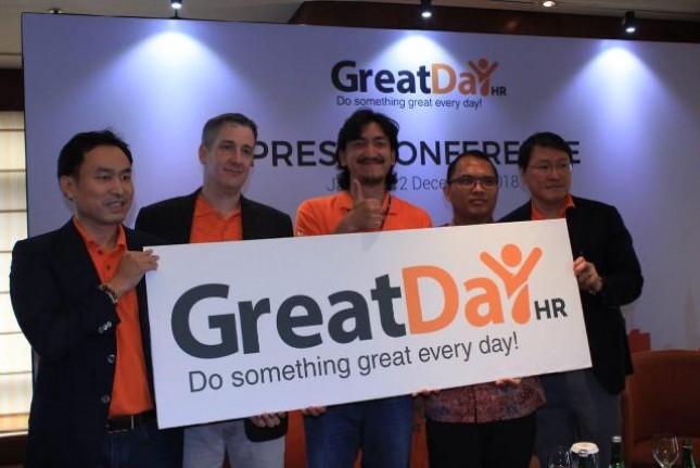 PT. Indodev Niaga Internet meresmikan GreatDay HR sebagai brand baru untuk solusi HR mobile SunFish Go. 