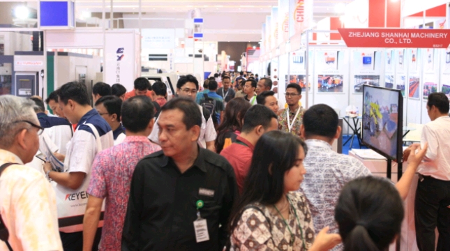 Manufacturing Indonesia 2018 Series of Exhibitions