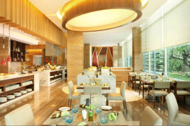 Botany Restaurant Holiday Inn Jakarta Kemayoran