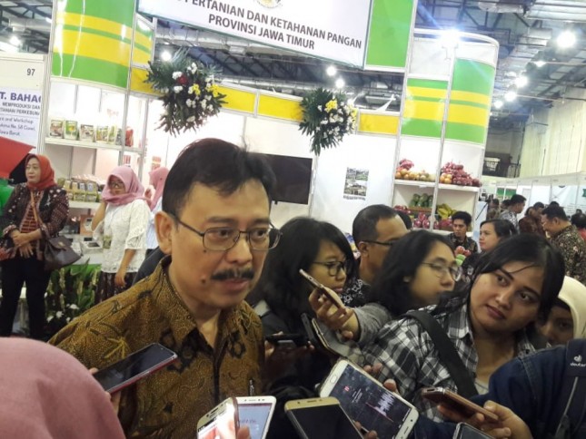 Sekjen Kementan Syukur Iwantoro jelaskan kesuksesan kopi asal Toraja