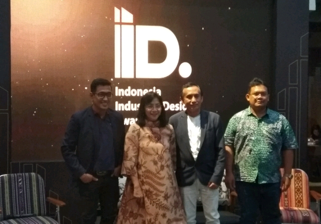 Direktur Jenderal IKM Kemenperin Gati Wibawaningsih dalam acara Kick Off Indonesia Industrial Design Awards (IID Awards) (Foto: Ridwan/Industry.co.id)