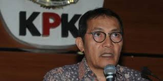Wakil Ketua KPK Saut Situmorang (Foto Dok Merdeka.com)