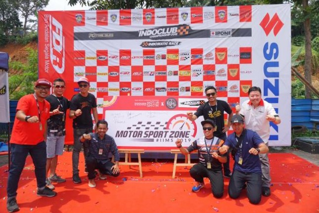 Momentum pergantian tahun 2019, dipergunakan IIMS untuk melangsungkan launching Motor Sport Zone yang merupakan hasil kolaborasi dengan media Naikmotor.com di Seri Penutup Indoclub Championship 2018 di Sirkuit Karting Sentul, Bogor (23/12).