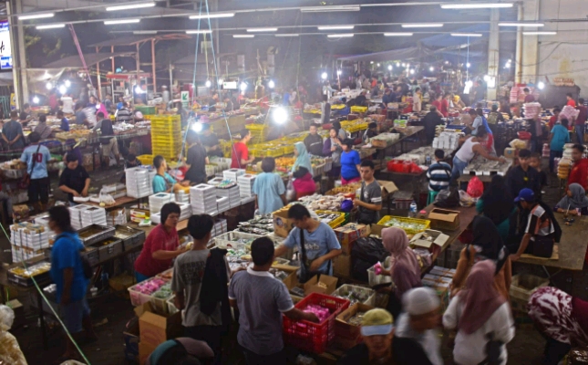 Pasar Kue Subuh Senen