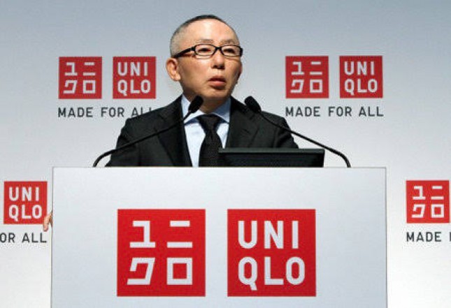Tadashi Yanai, Bos UNIQLO