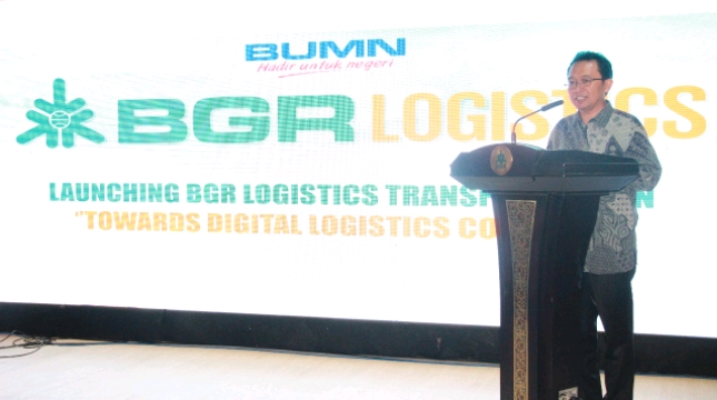 Direktur Utama BGR Logistics, M. Kuncoro Wibowo
