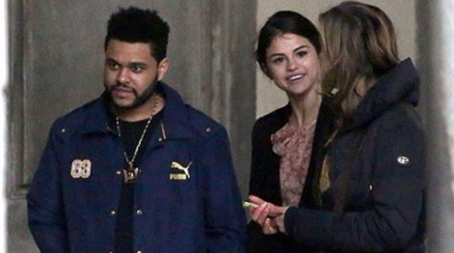 Selena Gomez dan Abel (The Weeknd) di Italia (Ist)