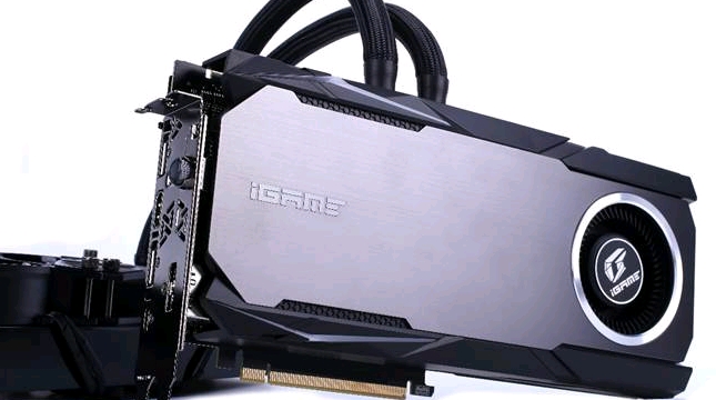 iGame GeForce RTX 2070 Neptune OCWatercooled